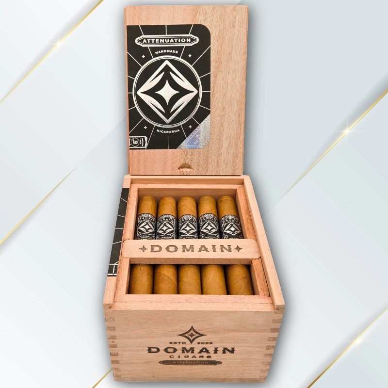 Domain Attenuation Cigars